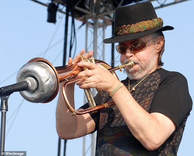 Charles Frank Mangione was born in 1940 in Rochester and fell in love with jazz thanks to his father, who was an avid fan of the genre; pictured in 2007