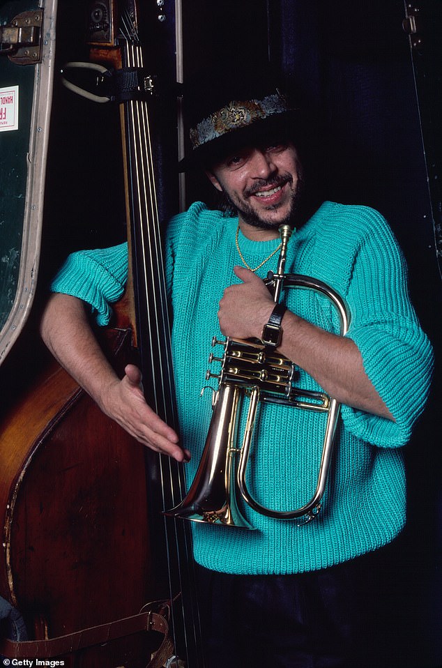 Mangione's father 'would take my brother Gap and me to Sunday-afternoon matinees at the jazz clubs,' he fondly recalled; Chuck Mangione pictured 1986
