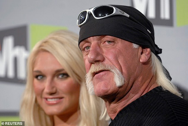 During that final phone call, Brooke 'expressed deep love and concern for her father, telling him she didn't think he should still be working so hard given his declining health - pictured 2006