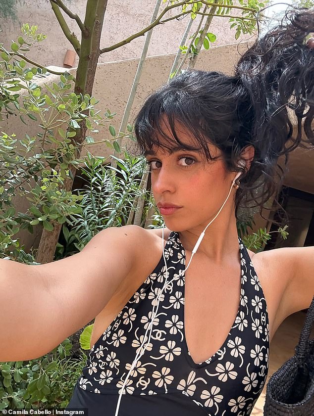 Most telling is she said in her caption that she was 'falling in love'