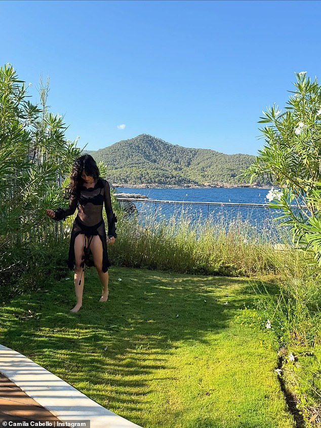 Cabello's pals Kendall Jenner, Emily Ratajkowski, Jessica Alba and Elle Fanning all hit the like button