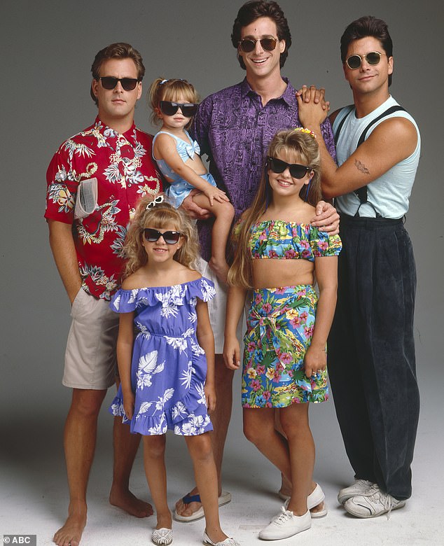 Bure rose to fame at just 11-years-old while starring as DJ Tanner on the 90s sitcom Full House