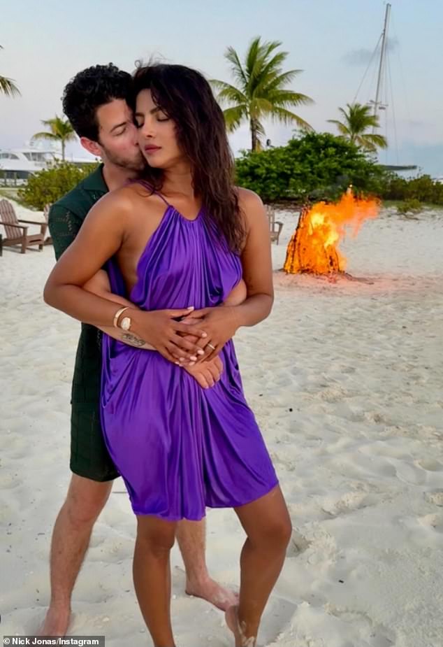 Nick is now married to actress Priyanka Chopra