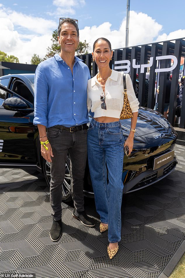 Following her move to Melbourne, Lindy debuted her new relationship with medical tech businessman Paul Mullert in February