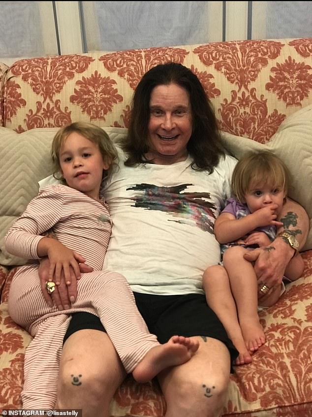 'The world got Ozzy. We got Papa,' Lisa wrote. 'One of one. Larger than life. It hurts to say goodbye, but what a gift it was to have him. We will never stop missing you'