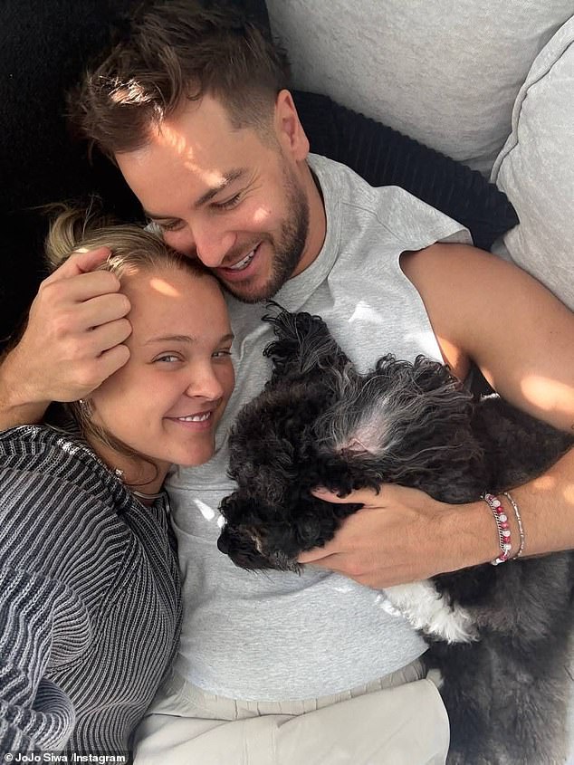 The former Love Islander found love with the singer on Celebrity Big Brother earlier this year - shocking fans with their unlikely romance