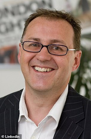 Wilson shared a lengthy message to Instagram on Friday, calling the proceedings, which were filed by producers Vince Holden (pictured), Gregor Cameron and Amanda Ghost in the NSW Supreme Court on Thursday, an act of 'spiteful toxic behaviour'