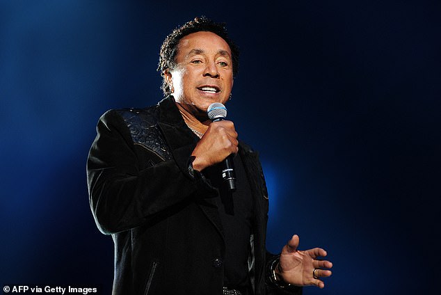 Robinson vehemently denied the allegations and previously told DailyMail.com he was 'appalled' by the lawsuit; (seen in  2011)