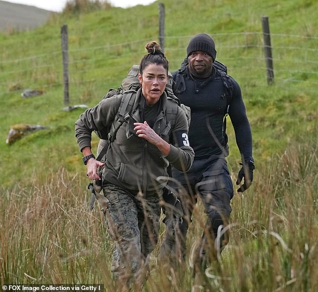 Richards met Reyes when she appeared on the latest season of Fox reality military training show Special Forces: World's Toughest Test, earlier this year