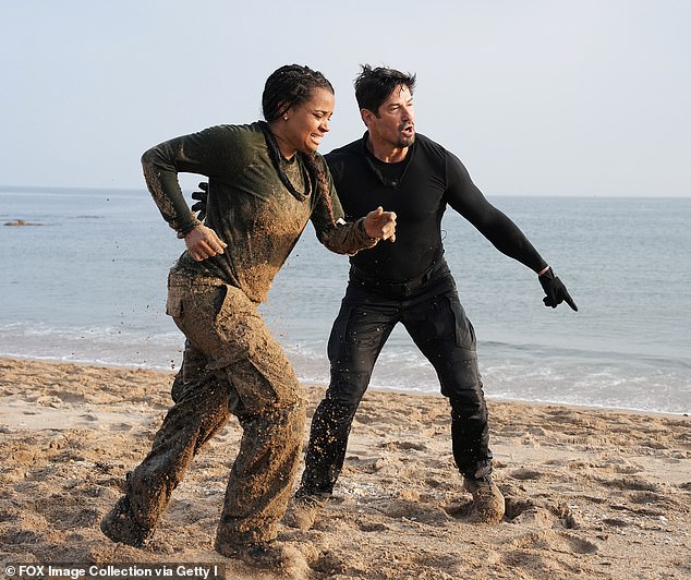 Reyes is a former US Marine Corps Recon Sergeant and now applies his tough military training on contestants on the show