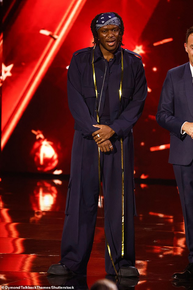 Sources suggest that singer and boxing star KSI (pictured in this year's show) is in discussions to take over the position