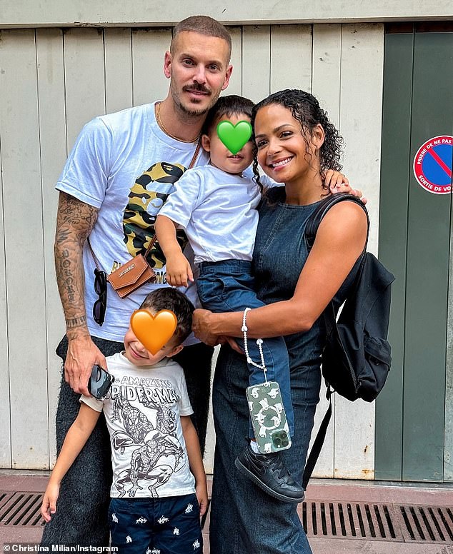 After commuting between Hollywood and France for several years, she and her husband, singer Matt Pokora, 39, decided to put down roots in his native country so their kids, Isaiah, four, and Kenna, three, could go to school there