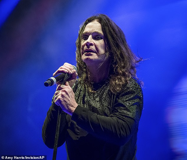 Ozzy Osbourne (pictured in September 2016) revealed his plans for his funeral before his death aged 76