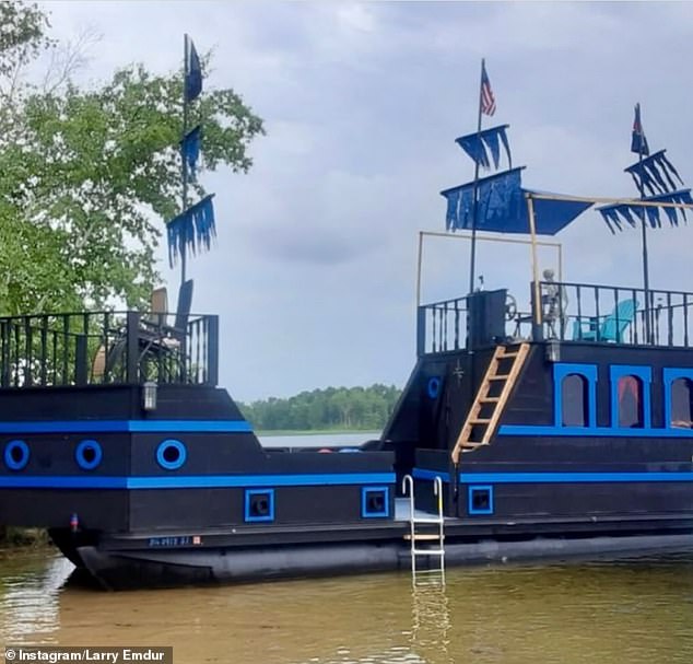 The post certainly resonated with friends and followers, racking up more than 28,000 likes. Responding to the reaction on Saturday, Larry revealed just how viral the post had gone, while revealing that he may be about to swap the Seven studio for a swashbuckling life on the high seas