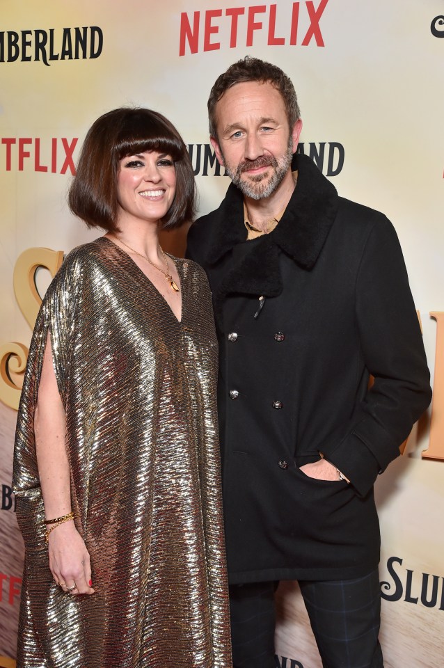 Dawn O'Porter and Chris O'Dowd at the Los Angeles premiere of Netflix's *Slumberland*.