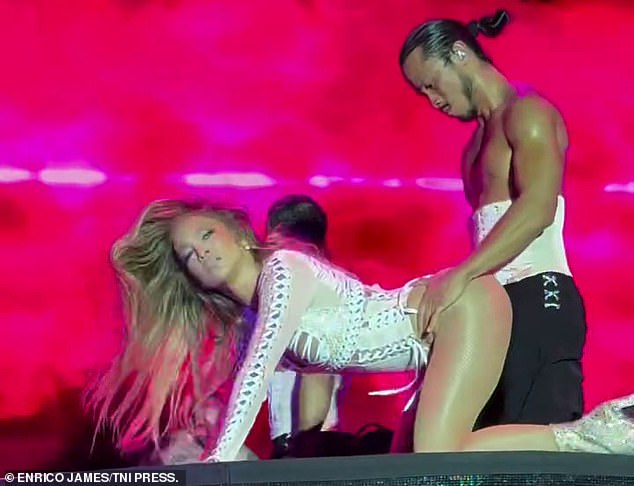 Last week, while performing in Italy, Lopez, 56, aggressed her audience with this disclosure: 'Sometimes I like it hard. [Other] days, I like it real slow'