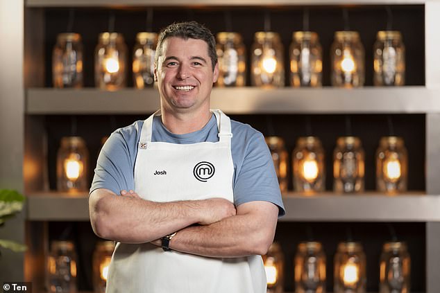 MasterChef Australia runner-up Josh Perry revealed that he didn't crack an invite, despite first and second place winners attending the ceremony in the past