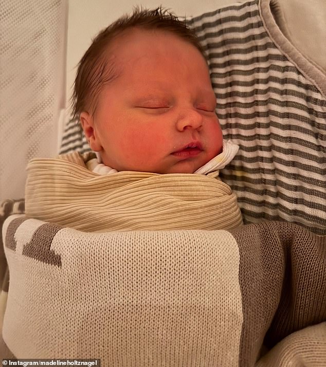 'Jaeger Justin Hemmes 1.06.25,' she captioned the post