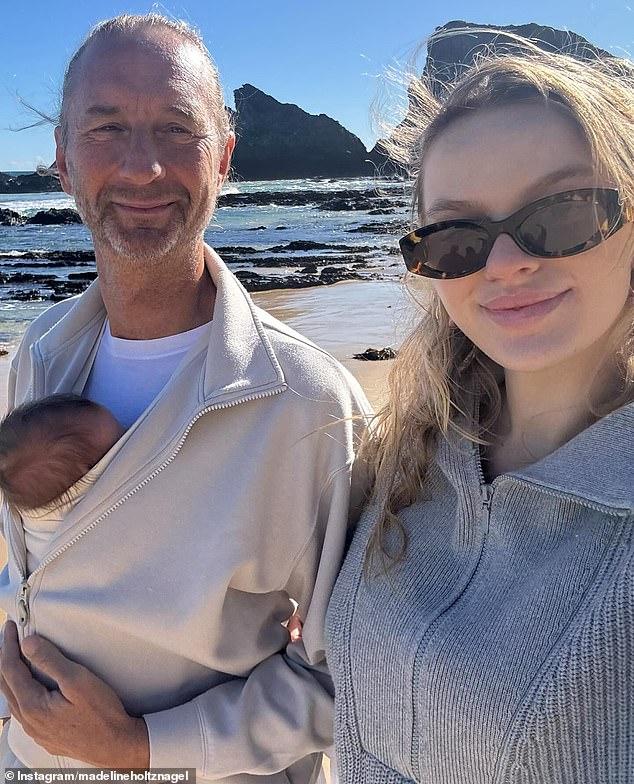 Madeline announced the birth of her son on Instagram on June 15 alongside a gallery of sweet photos