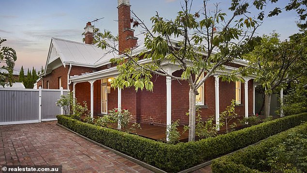 Some may recognise the 8 Thompson St property as the house that appeared on the police drama Blue Heelers from 1994 to 2006, reported realestate.com.au on Friday