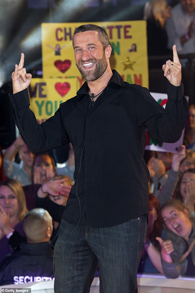 In later years the actor would turn to reality TV as a means of income, with Diamond memorably featuring on the British version of Celebrity Big Brother in 2013 (pictured)
