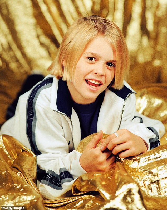 The younger brother of Backstreet Boy Nick Carter, the singer was only 10-years old when he recorded his self-titled debut album in 1997 (pictured in 1998)