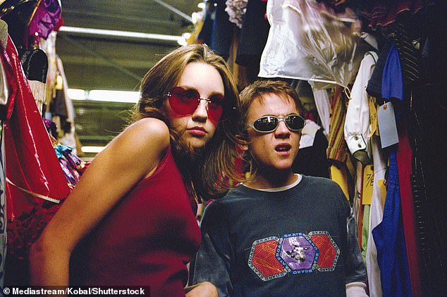 She would take a starring role alongside Frankie Muniz in 2002 teen comedy Big Fat Liar (pictured) before landing one of the biggest parts of her career in Hairspray