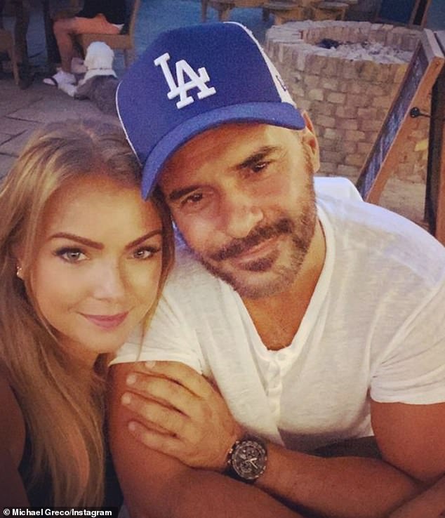 2020 saw a huge personal milestone for Michael, as he became a dad at 50, when his girlfriend Helen Harris had a baby