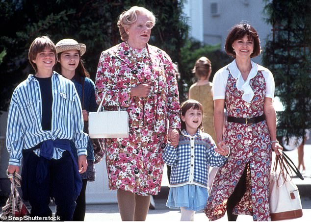 Lawrence, 47, was about 12 when the comedy about a divorced dad disguising himself as a nanny to be close to his kids was released, and the memories of the experience remain close to the actor's heart