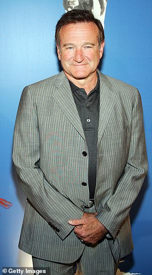 Matthew Lawrence want to 'do something really special,' with the late comedian's voice'; Pictured in Las Vegas in March 2007