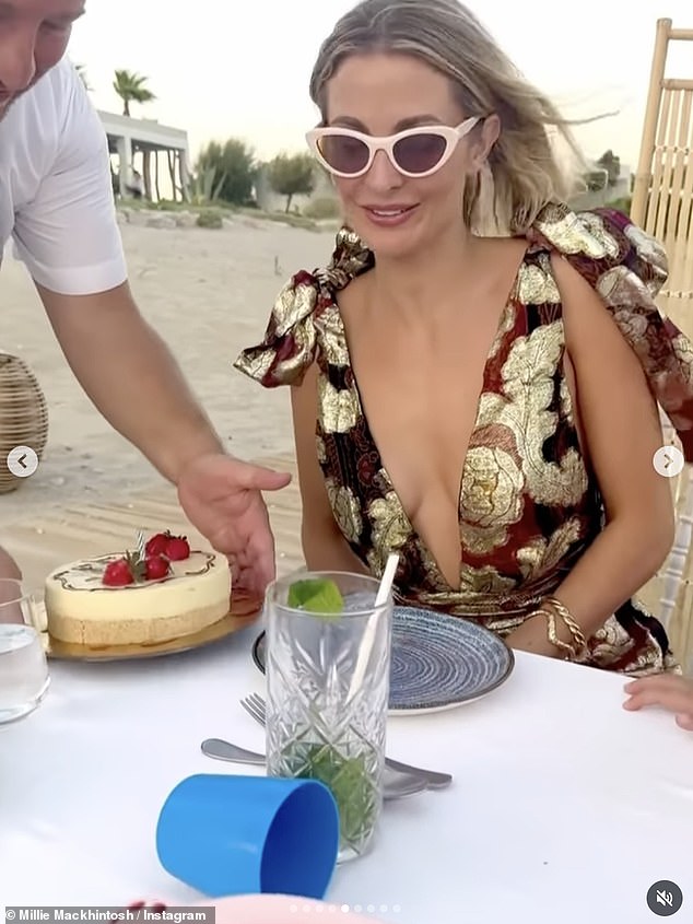 She spoke openly about her issues with alcohol before going sober in 2022, and has since released a book about her struggles, entitled Bad Drunk