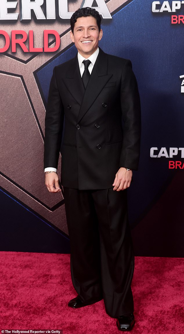 A source told DailyMail.com last week that Jessica and Danny's budding romance has now taken a 'surprising turn' (Danny at Captain America: Brave New World premiere in February)