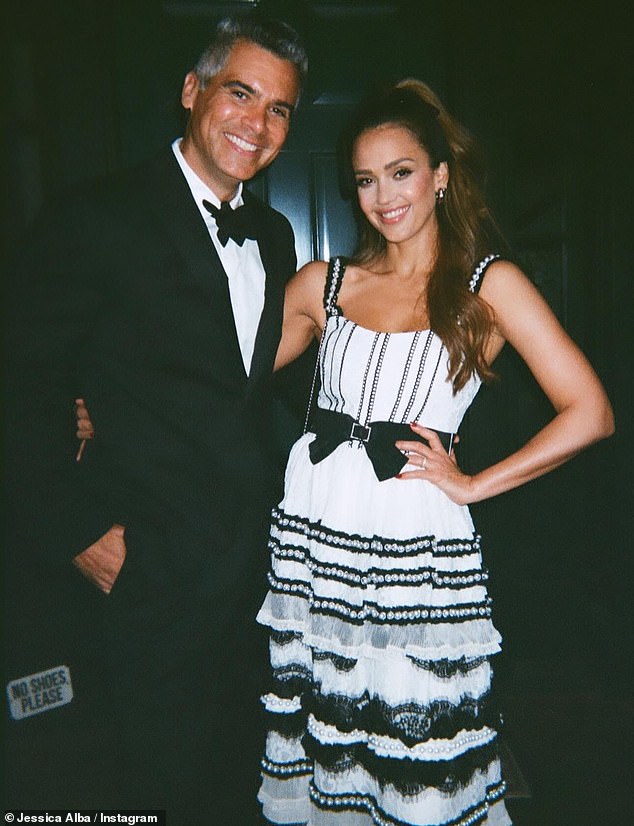 Jessica's new romance comes months after she filed for divorce from Cash Warren after nearly 17 years of marriage in February