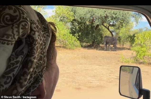 One mishap while travelling in their camper saw Lorraine accidentally brush her teeth with 'travel wash' while Steve joked the pair's equal stenches were 'cancelling each other out'.