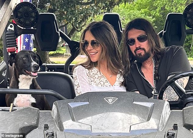 Billy Ray met Elizabeth on set of the 2022 movie Christmas In Paradise and as he was navigating through the split, he received a message from her