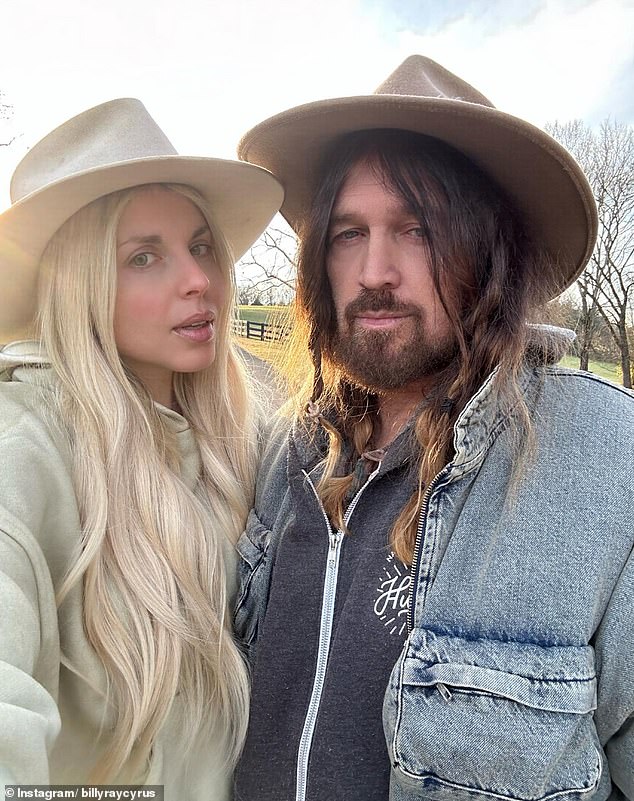 The pair's relationship began following his divorce from Firerose (pictured) - and his third marriage