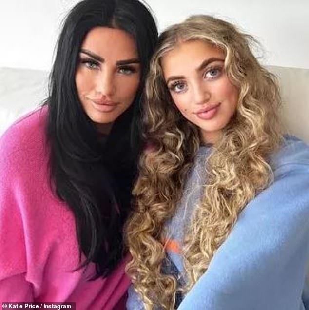 The influencer has lived her life in the spotlight as the daughter of showbiz legend Katie Price and pop star Peter Andre