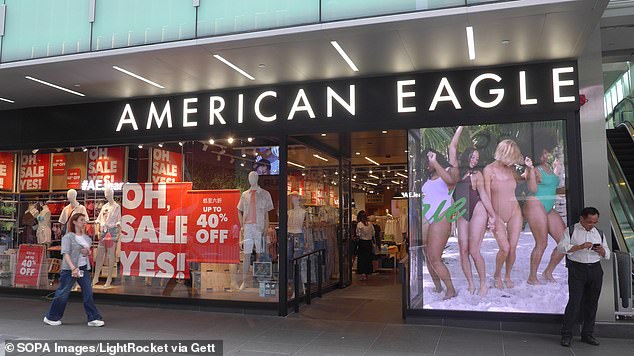 In terms of the charitable aspect of the ad campaign, American Eagle Outfitters is working with Crisis Text Line in an effort to provide grants for mental health support and crisis intervention