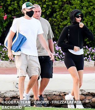 In November of that year, she was also seen attending the star's 49th birthday bash in Beverly Hills