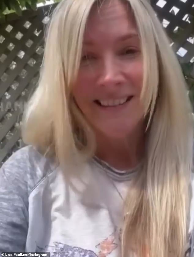 In a video uploaded to Instagram on Monday, his actress wife Lisa Faulkner broke her silence for the first time since he was released by the BBC