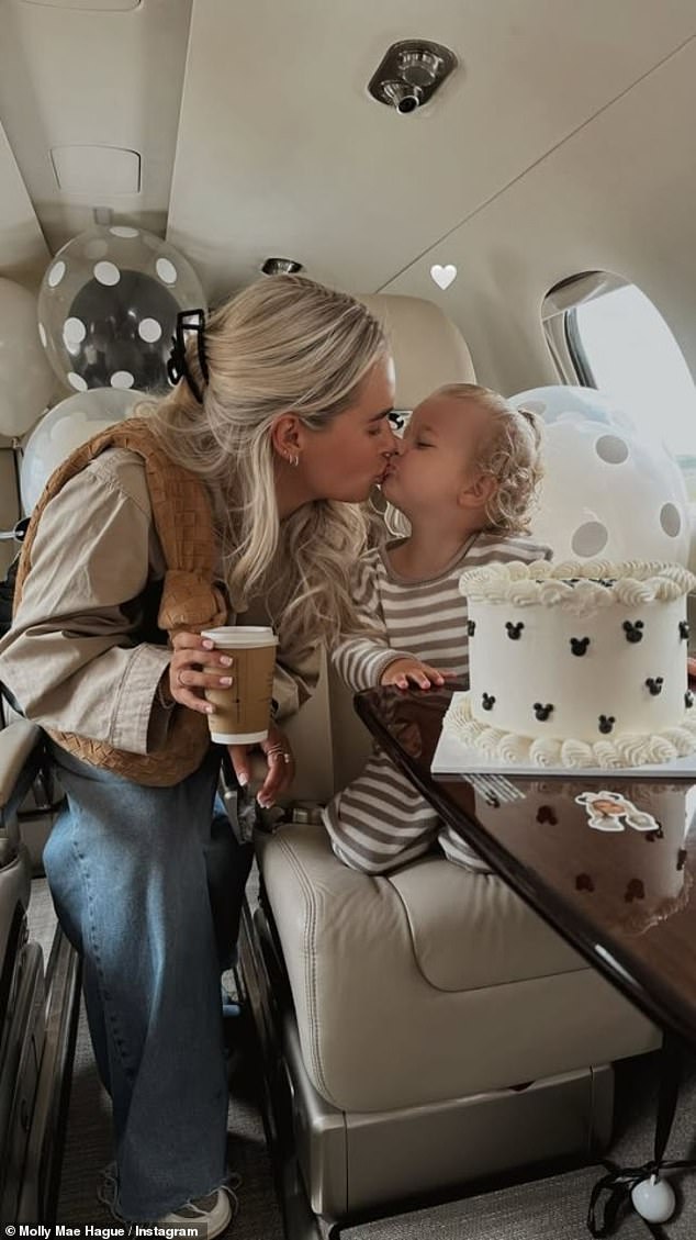 Molly-Mae  jetted off on a private jet to Disneyland Paris for a family holiday as she celebrated her 26th birthday