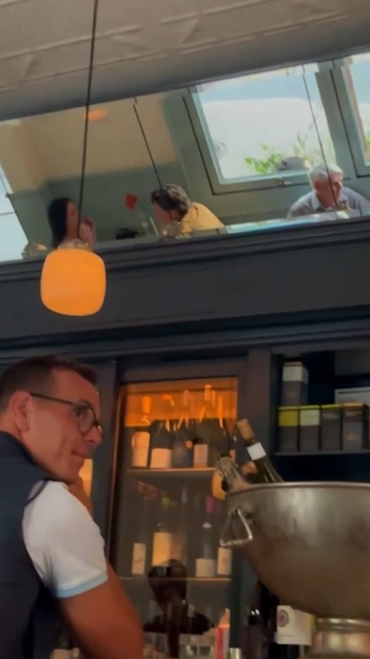 Katy Perry and Justin Trudeau on a dinner date in Montreal.
