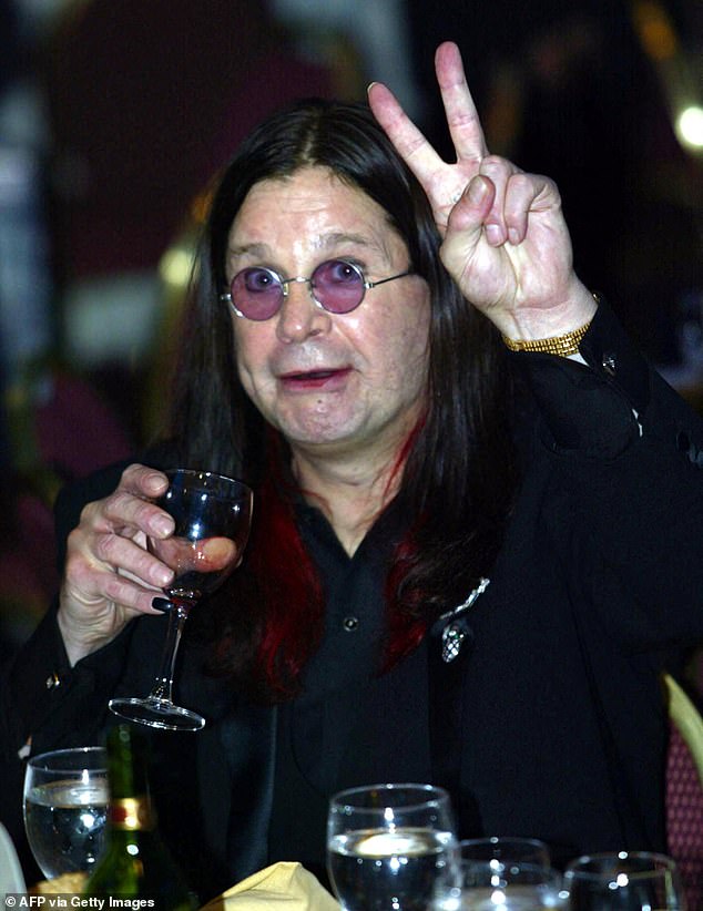 Fans will be able to pay their final respects to Ozzy as his body is brought back to his home city for a procession (Ozzy seen in 2002)