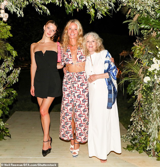 Apple Martin, 21, Paltrow's daughter with Coldplay lead singer Chris Martin, has had a similar life of privilege and wealth
