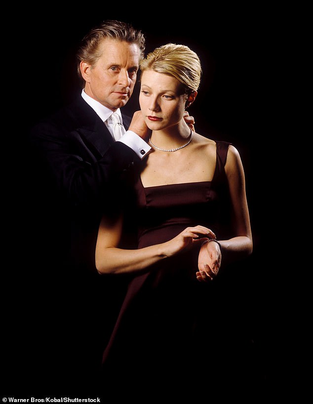 The biography also revisits Paltrow's discomfort while filming 1998 crime thriller A Perfect Murder opposite co-star Michael Douglas, who was cast as her husband despite being almost 30 years her senior