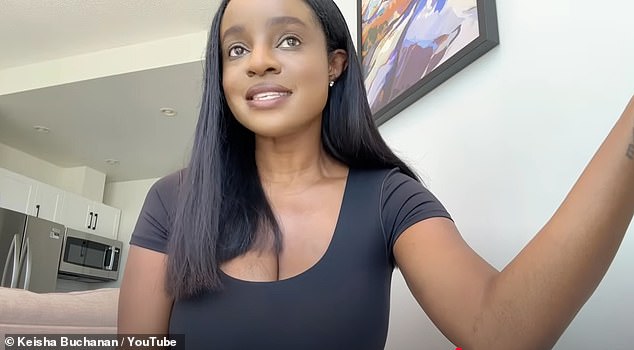Keisha revealed that she had been in a secret relationship with a Canadian man, and she had even moved out there to live with him