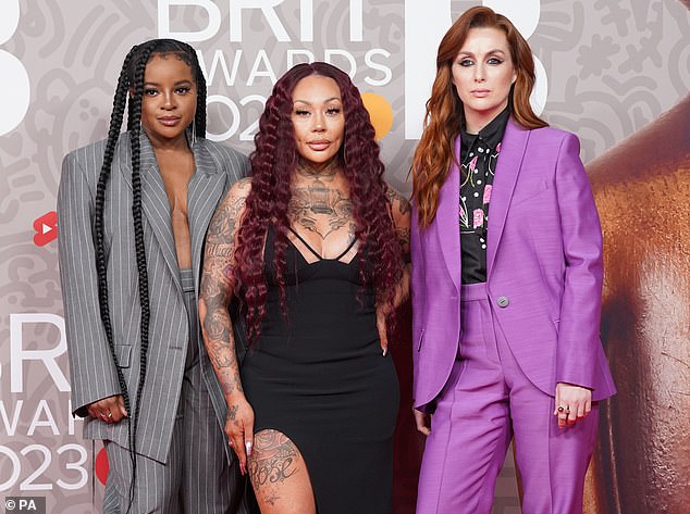 But in the candid clip Keisha admitted that having been in several long term relationships, it was the first time she's been single for a long time (Seen with Sugababes in 2023)
