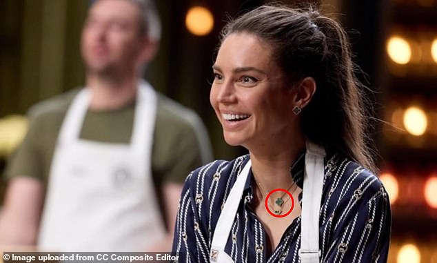 Eagle-eyed viewers have singled out recent episodes where fan favourites can be seen sporting rings and necklaces. Pictured: Sarah Todd