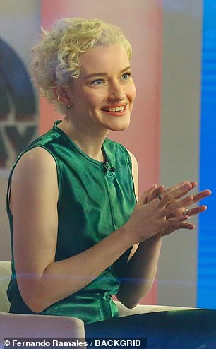 Julia confirmed the film is still in the works and recalled having to dance in front of Madonna during her audition