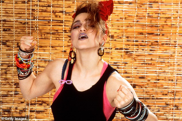 Madonna has been persistent in her years-long effort to have a movie about her life made (pictured in 1984)